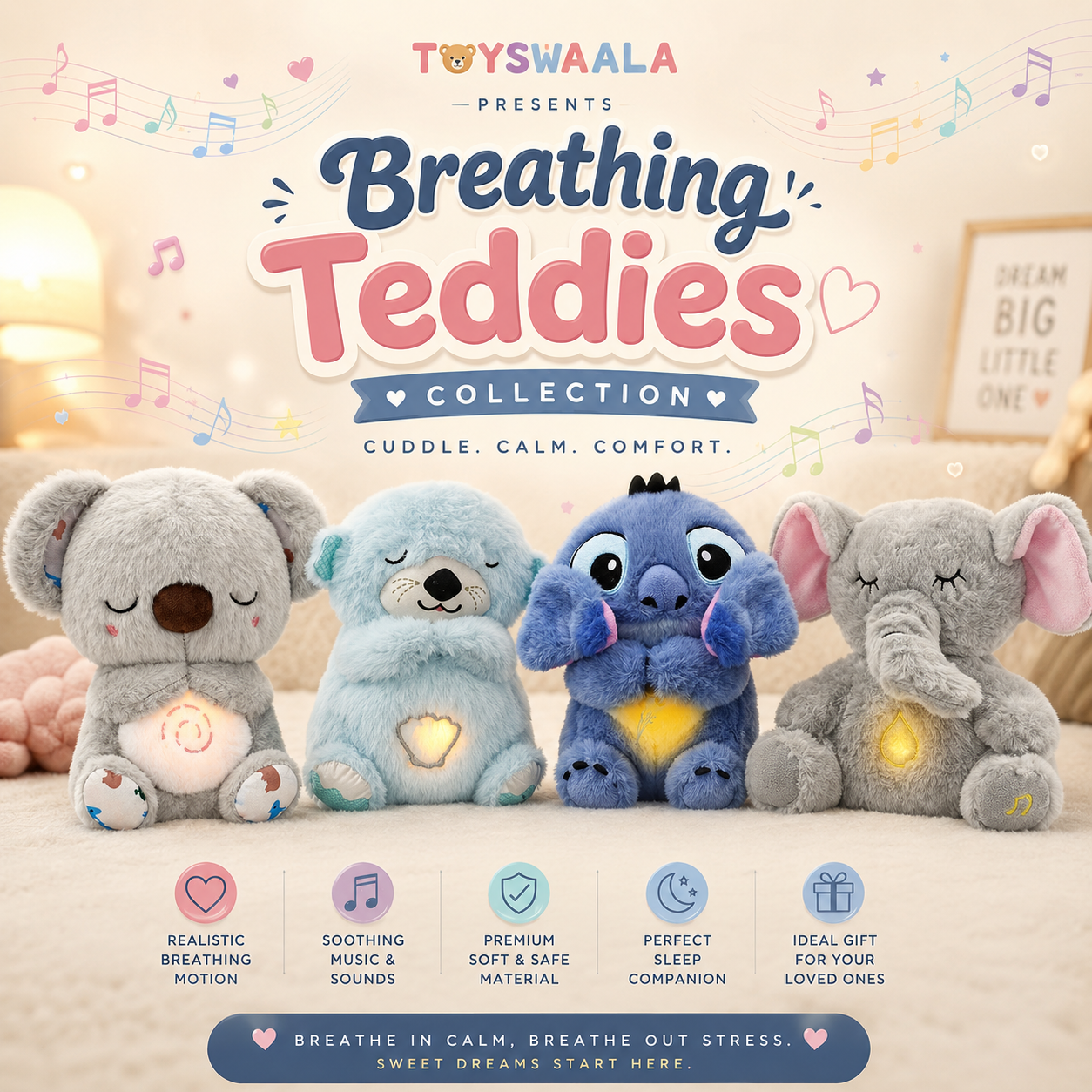 Breathing Buddies ⭐