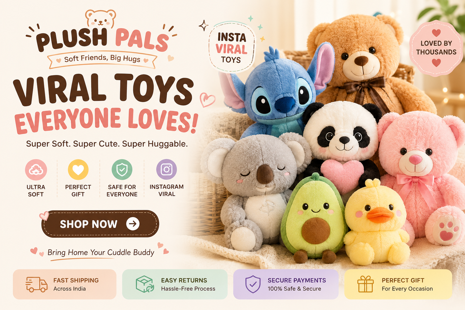 Plush Pals