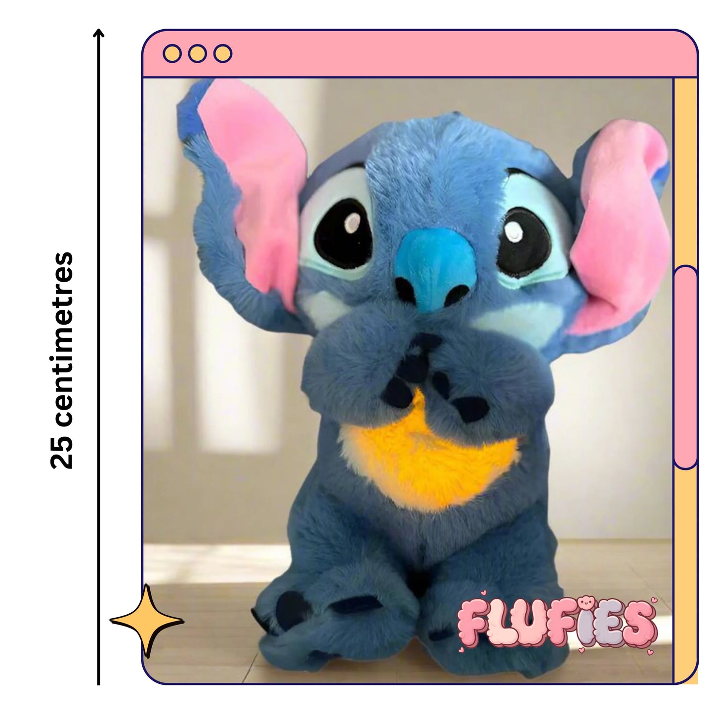 Breathing Stitch Teddy