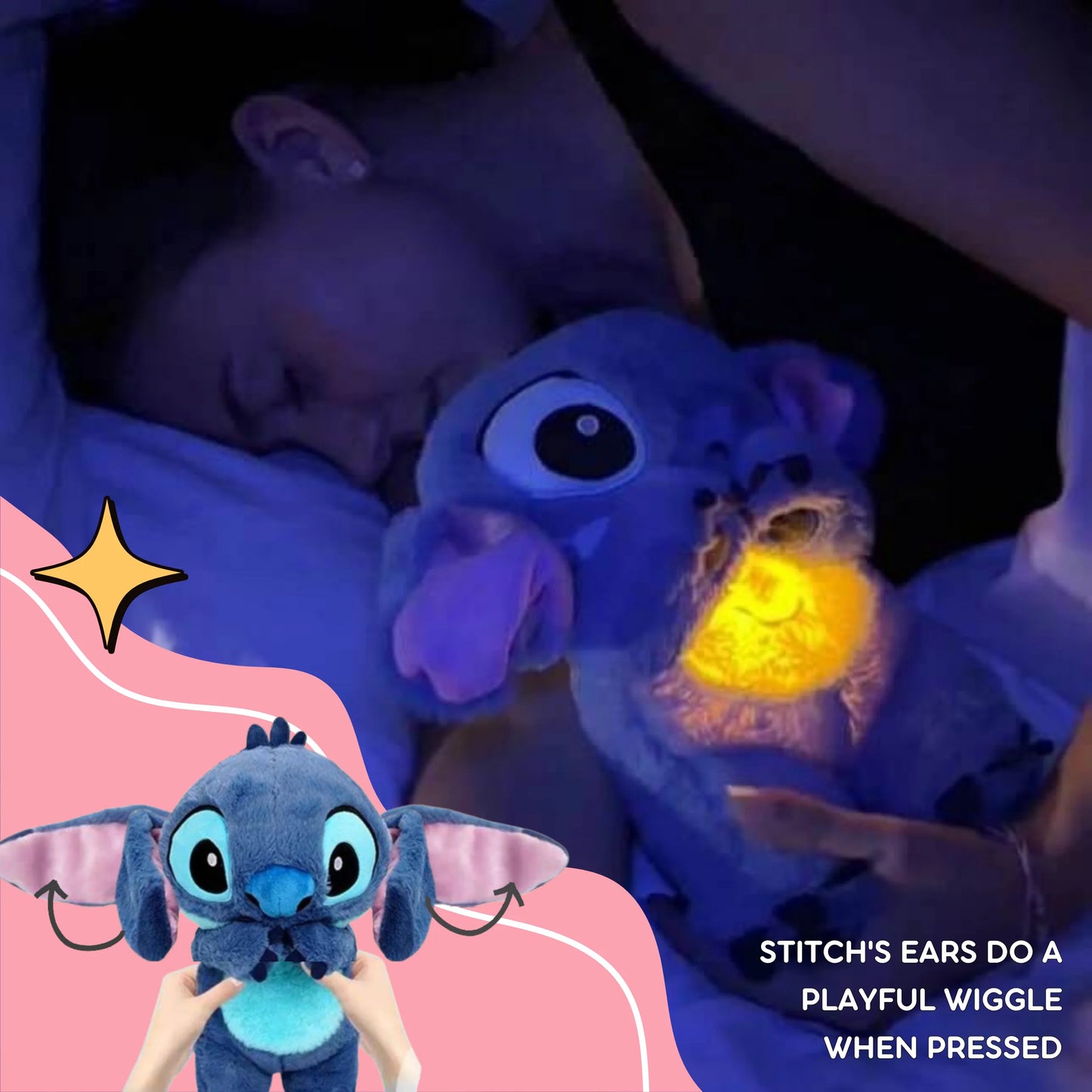 Breathing Stitch Teddy
