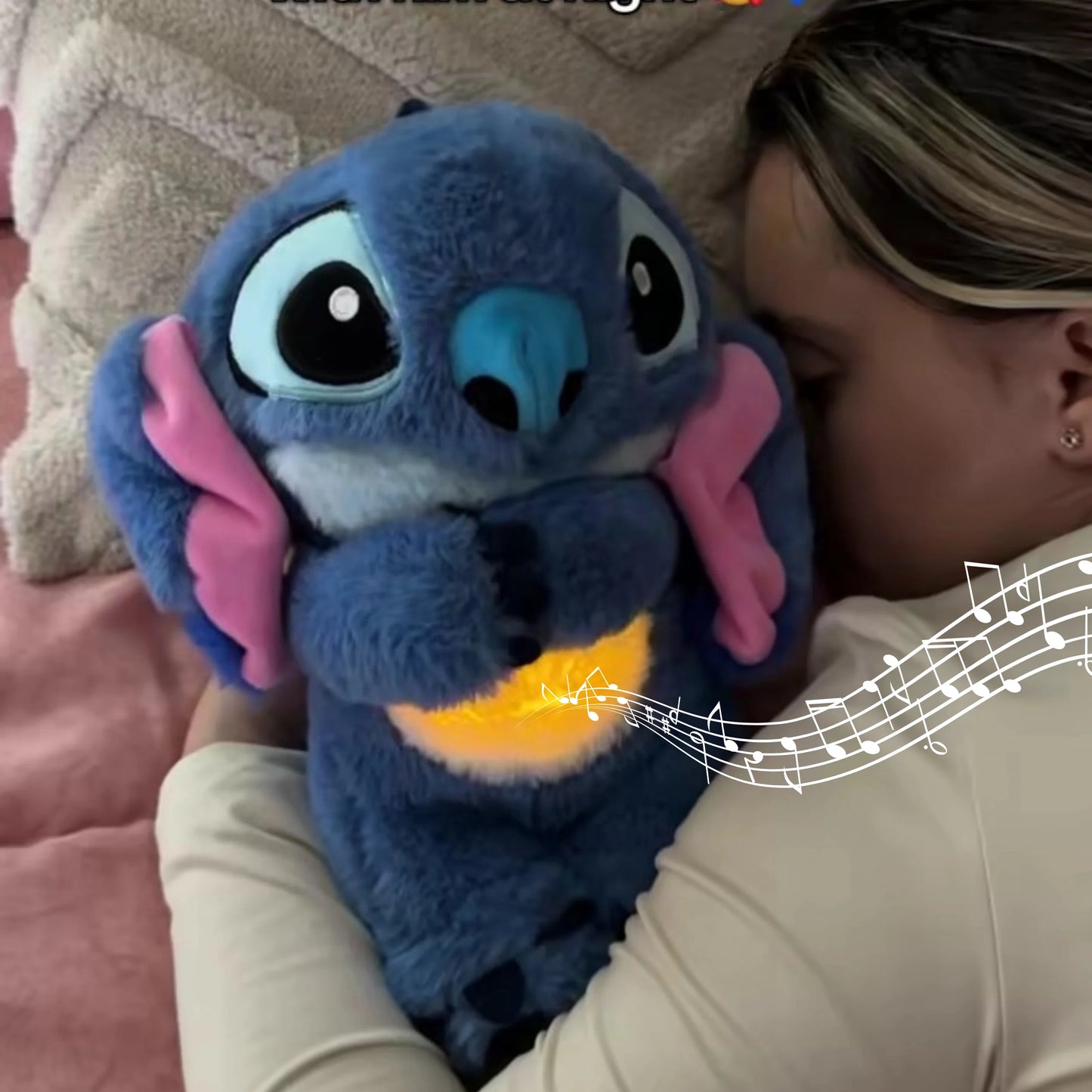 Breathing Stitch Teddy