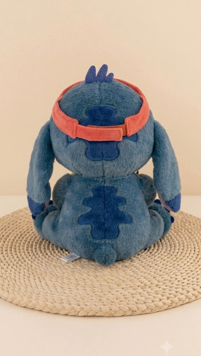 Stitch Burger Cuddle Plush