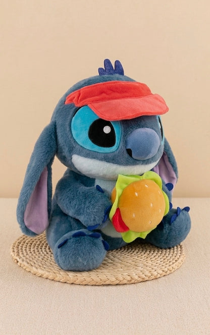 Stitch Burger Cuddle Plush