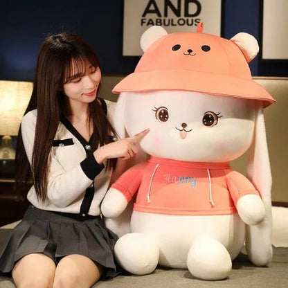 Kawaii Bunny Stuffed Toy with Long Ears