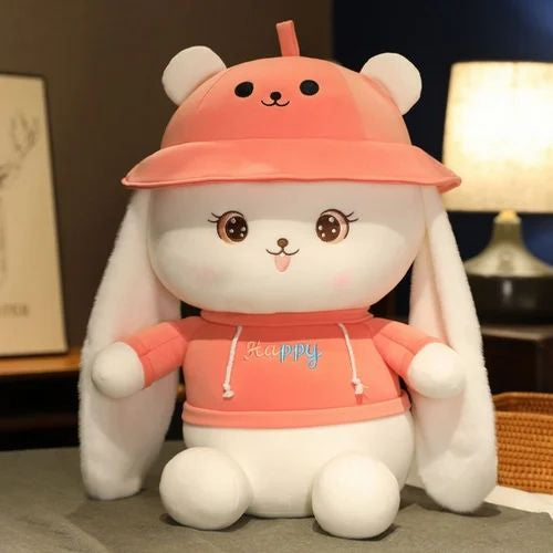 Kawaii Bunny Stuffed Toy with Long Ears