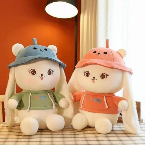 Kawaii Bunny Stuffed Toy with Long Ears