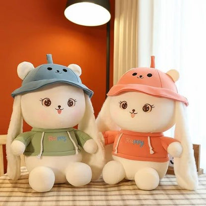 Kawaii Bunny Stuffed Toy with Long Ears