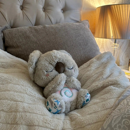 Breathing Koala Soft Toy | Musical & Sensory Cuddle Pillow