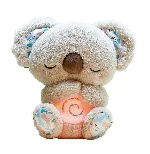 Breathing Koala Soft Toy | Musical & Sensory Cuddle Pillow