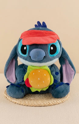Stitch Burger Plush – Cute Cuddle Soft Toy for Kids & Gifting