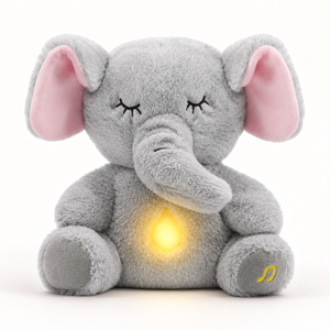 Breathing Elephant Toy