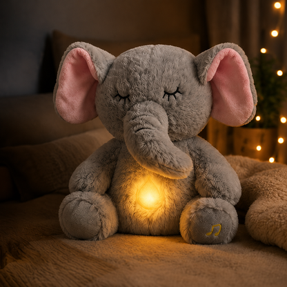 Breathing Elephant Toy