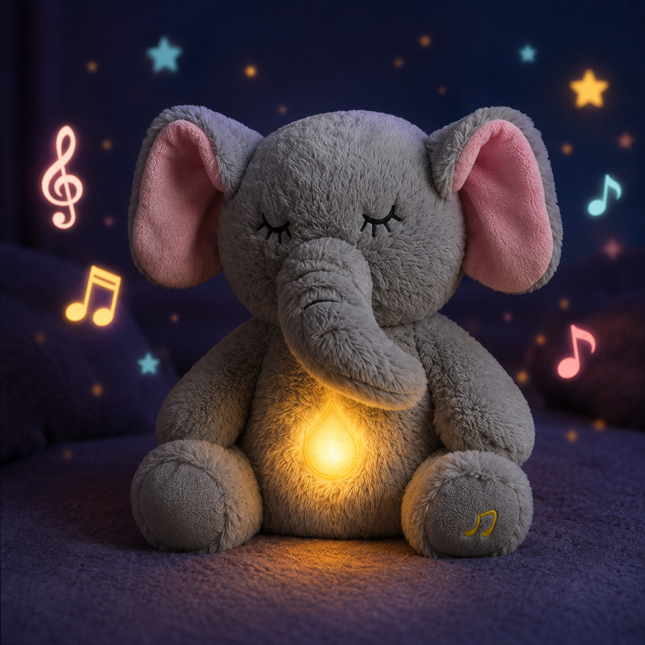 Breathing Elephant Toy