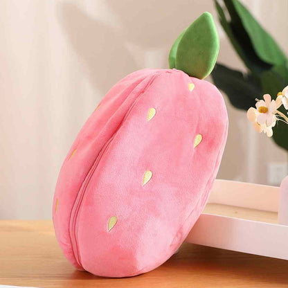 Strawberry Bunny Plush Teddy