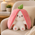 Strawberry Bunny Plush Teddy