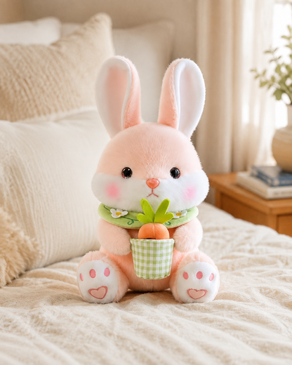 Cozy Rabbit Plush Teddy