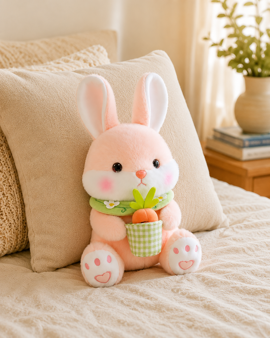 Cozy Rabbit Plush Teddy
