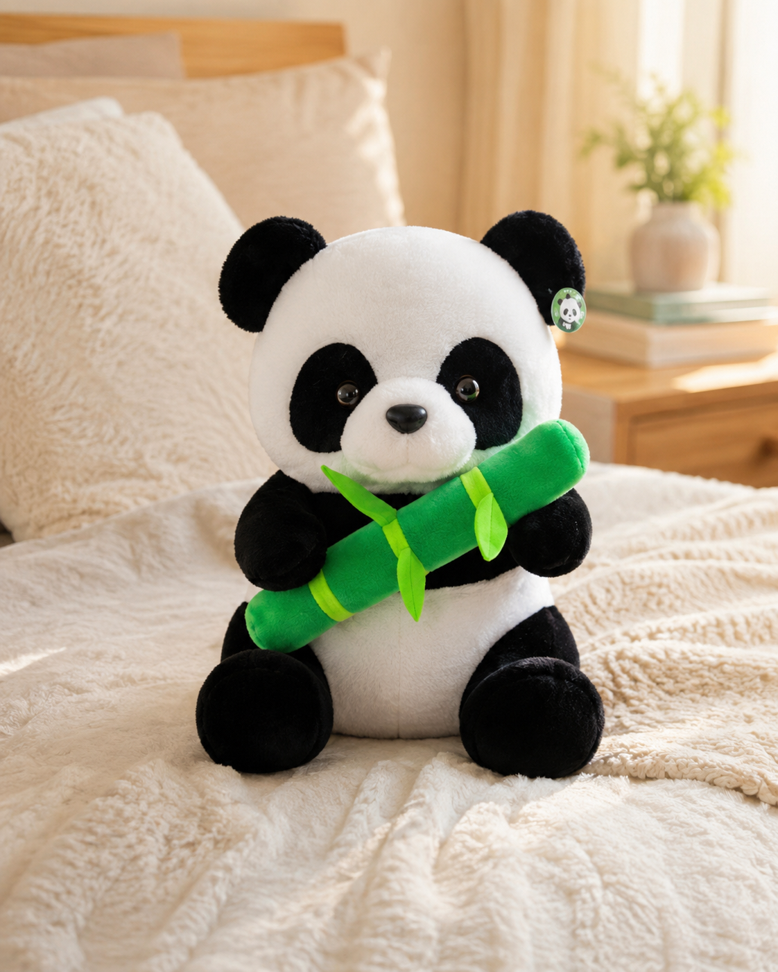 Bamboo Panda Plush Teddy