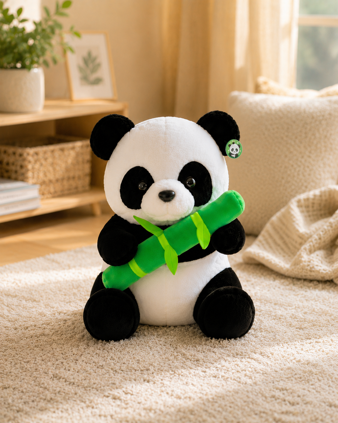 Bamboo Panda Plush Teddy